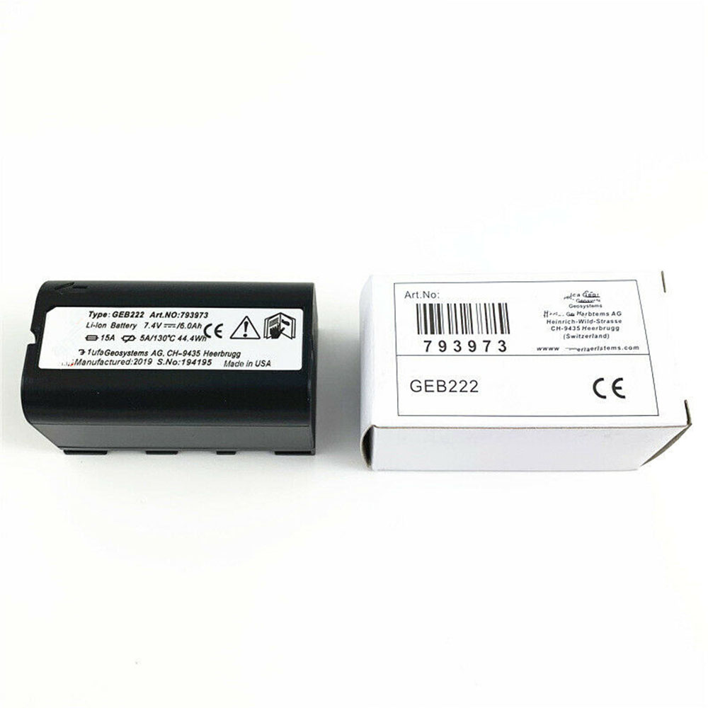 Batería para C-11052-18536/C-(Type-112)/leica-GEB222